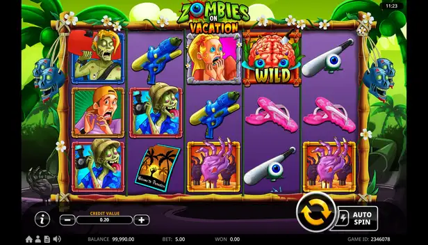 Ulasan Game Zombies On Vacation di Hugotogel Petualangan Slot